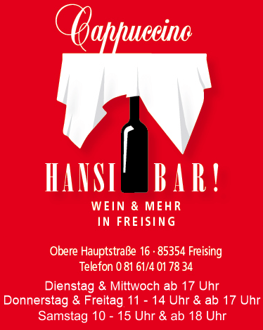 Hansi Bar Freising - Essen & Trinken